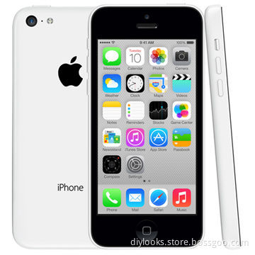 Refurbished Original Unlock Apple iPhone 5C White, 16GB (White)